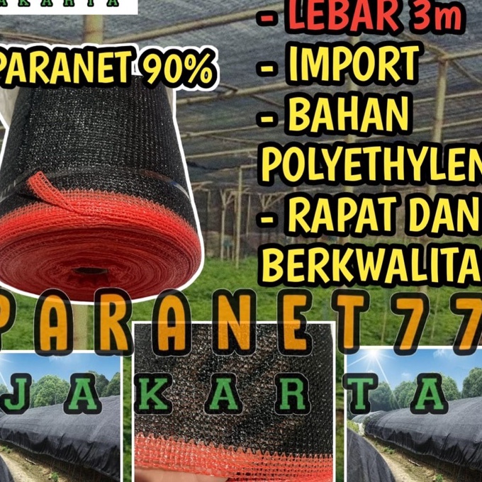 [EA✯.Bご] [GROSIR] JARING PARANET IMPORT 90% (ECERAN) L.3mbanyak diiminati.