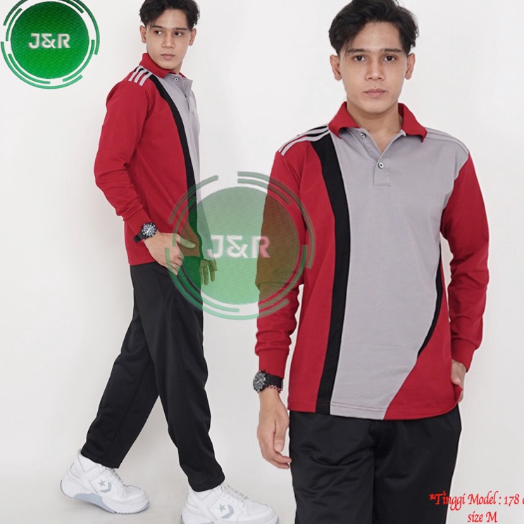 → Baju Olahraga Wanita / Kaos Olahraga Cewe / Baju Senam Cewe Cowo lengan panjang ✦ ✽