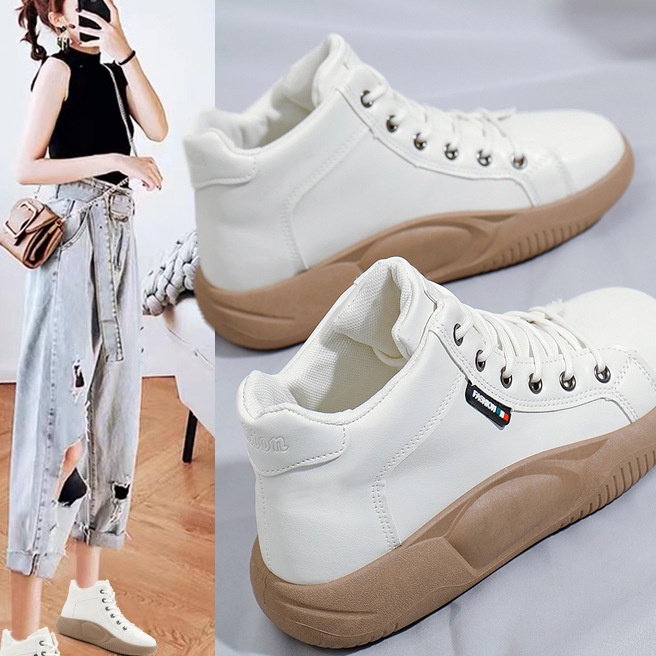 (G.F♥F☞] TOPGROSIR LV0272 Sepatu Sneakers Boots Import Bertali Wanita Quality Sneakers Shoes Import 