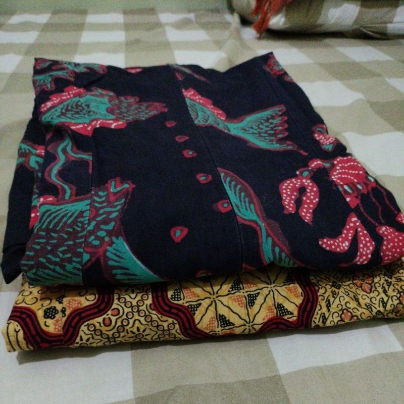 Preloved batik tunik