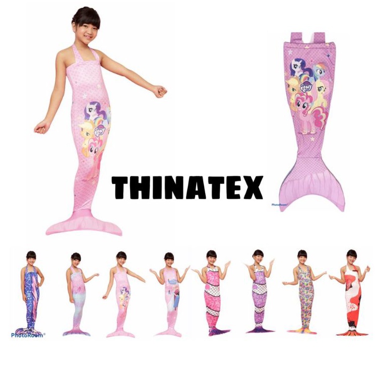 Best DealD8p3O Kostum mermaid//baju mermaid/mermaid aril.baju renang mermaid Nemo aril/mermaid ricis