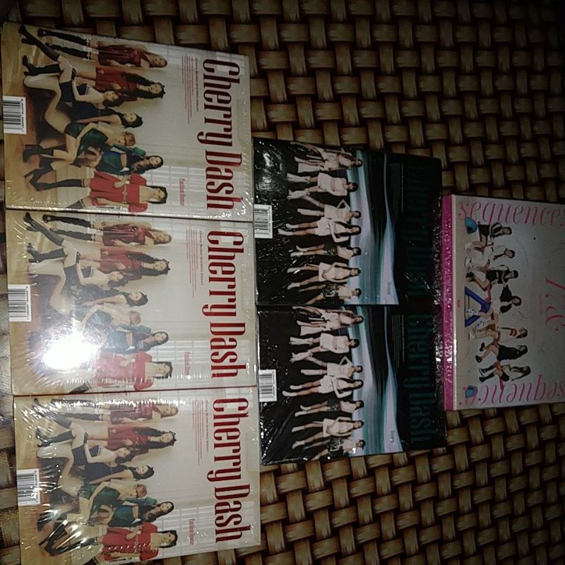 album sealed Cherry Bullet "Cherry Dash" Fashion Runway Versi San CSR "Sequence 17&"