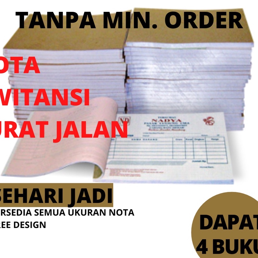

(ごPNU-»] [TERLENGKAP] NOTA TOKO CUSTOM 1 2 3 RANGKAP / PLY BON SURAT KWINTANSI SURAT JALAN INVOICE FORMULIR SLIP GAJI FORM / berkuaalitas!