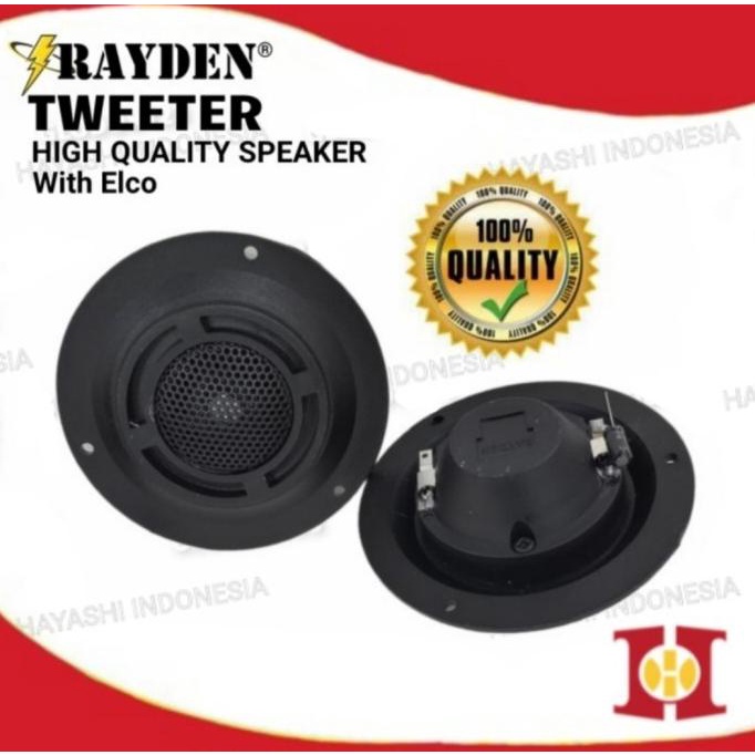 Tweeter Twiter Tuiter Tweter Speaker Spiker Audio Mobil Rumah Walet