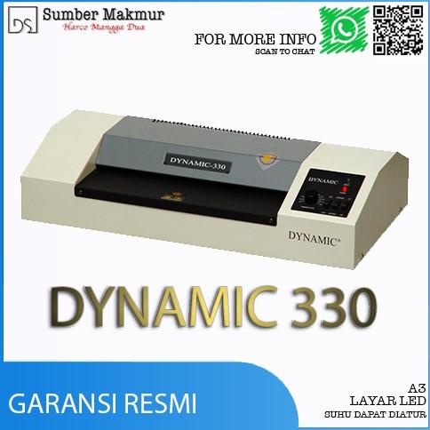 

Mesin Laminating Dynamic 330 Garansi Resmi