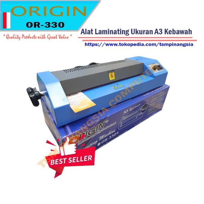 

Mesin Laminating Origin Or330 - Or 330 S