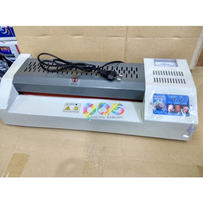 

Mesin Laminating A3 Yt-320 Untuk ( Pvc Id Card , Dokumen , Dll )