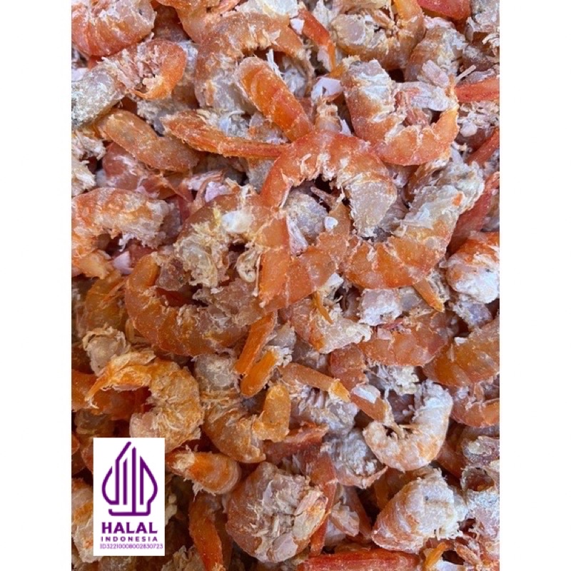 

udang ebi daging super kupas 250gr-500gr