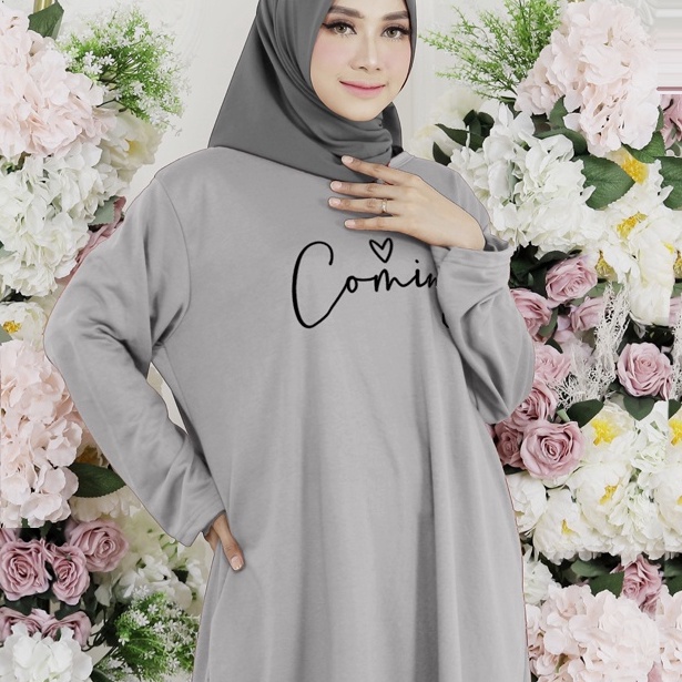 (㊚K»J-9> Atasan Tunik kaos Jumbo wanita Ld 120 - LD 130 - LD 140 - MTP2010paaling.laris.