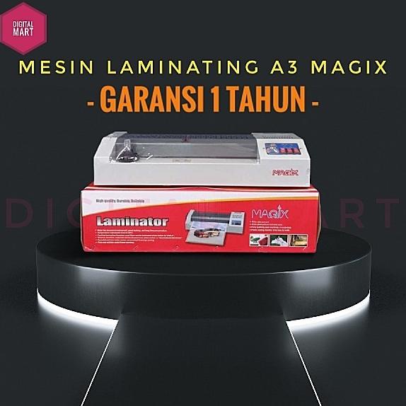 

Mesin Laminating A3 Magix