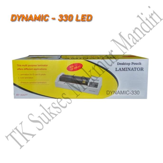 

Dynamic-330 Led Digital Mesin Laminating-A3