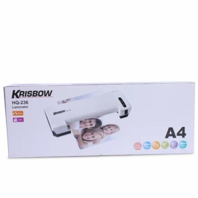 

Alat Laminating Hq-236 Krisbow Mesin Laminator A4