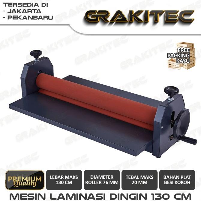 

Mesin Laminating Dingin 1300Mm / Laminasi Dingin 1300 Mm