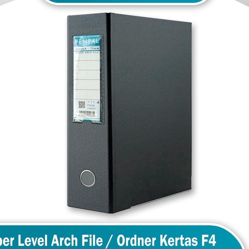 

(✉HK.☛I> Penpal Paper Lever Arch File / Ordner Kertas F4 PL-771 / laangsung.kirim.