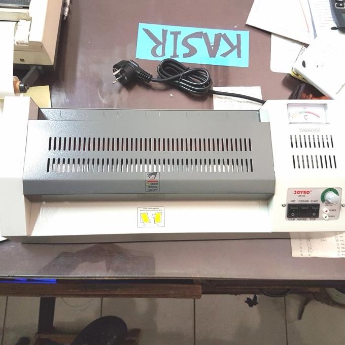 

Laminating Machine / Mesin Laminasi Joyko Lm-02 (A4, F4 & A3)