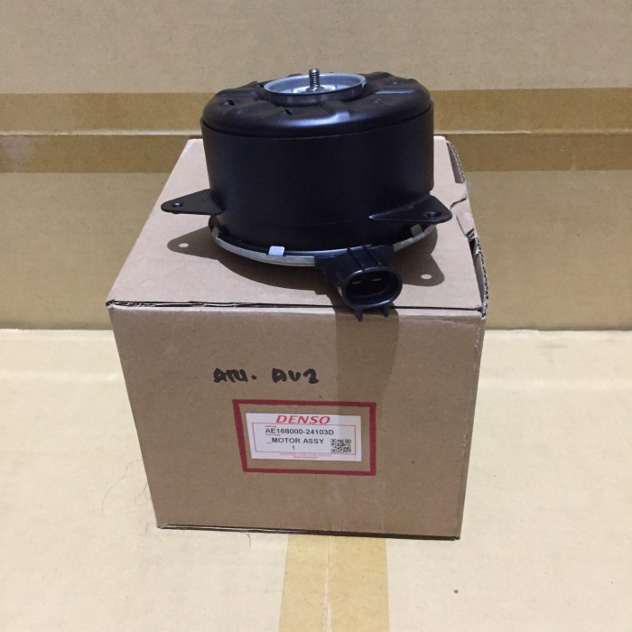 MOTORFAN RADIATOR ALL NEW AVANZA DENSO MOTORPAN MOTOR FAN AC MOBIL terpopuler