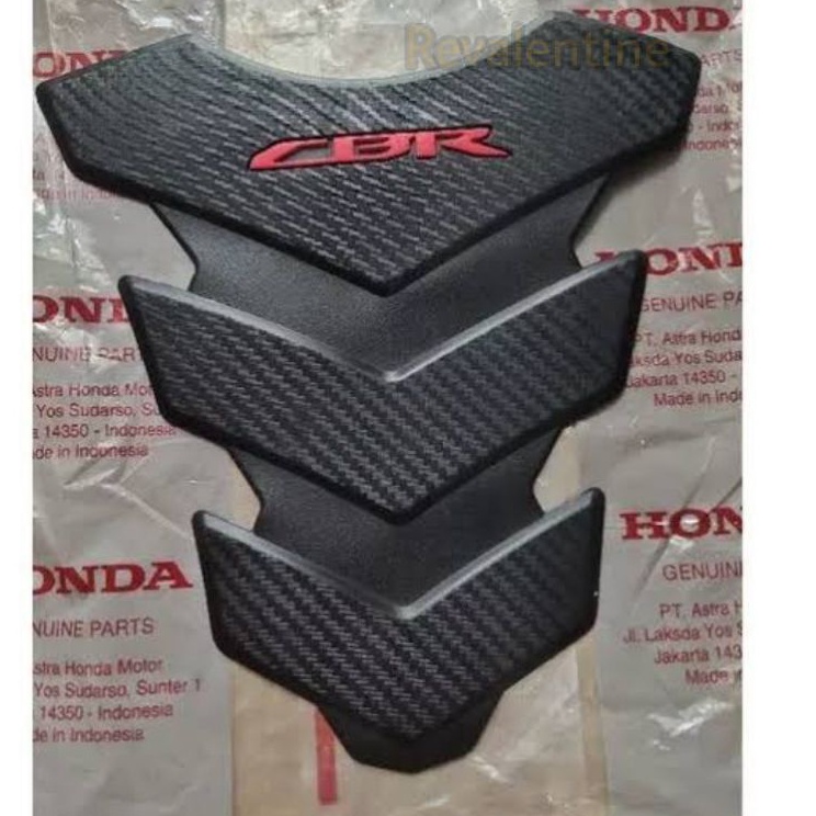 ☆BQv TANK PAD CBR ORIGINAL AHM | Tankpad Honda Pelindung Tangki CBR 150R 250R  CBR150R CBR250R CBR25
