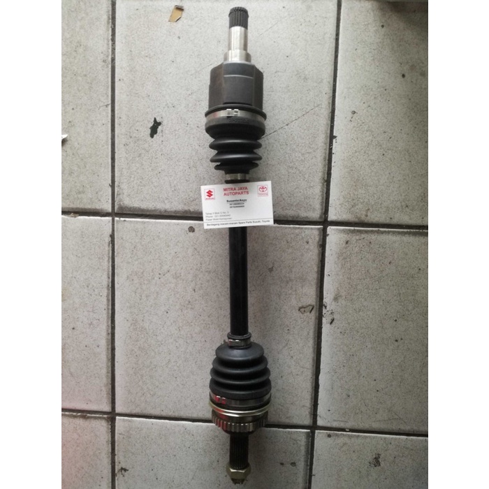 As roda/cv joint assy kiri Baleno matic 1997-2002 terpercaya