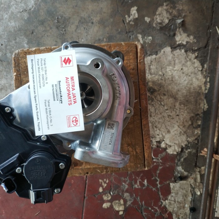 Turbo Turbocharger Fortuner Innova Reborn Fortuner VRZ Hilux Revo terpercaya