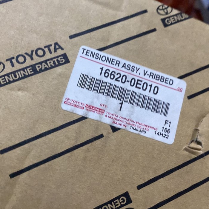 Tensioner Fan belt-Adjuster Fan Belt Innova REBORN FORTUNER VRZ DIESEL terpercaya