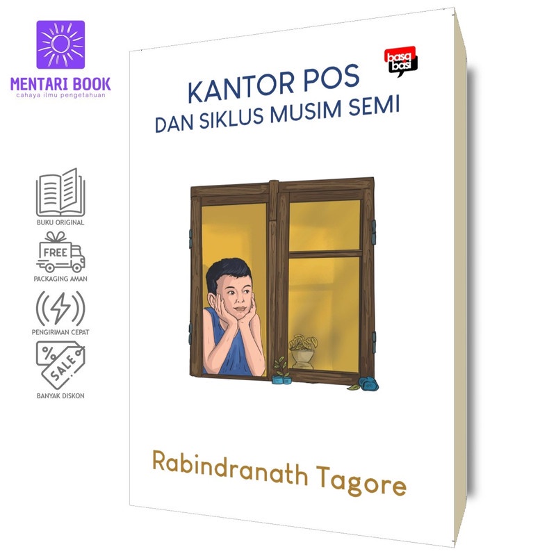 Kantor Pos dan Siklus Musim Semi | Rabindranath Tagore | Basabasi