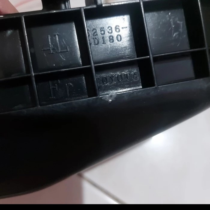 Bracket Breket Bumper bemper All New Yaris TRD ORIGINAL terpercaya