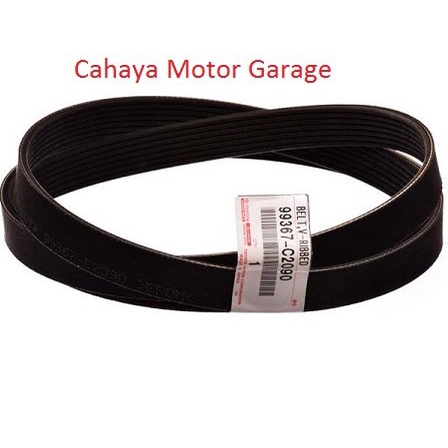 Van Belt Tali Kipas New Camry 2GR 3.5 Lexus RX350 2.5 7PK2090 Original ready