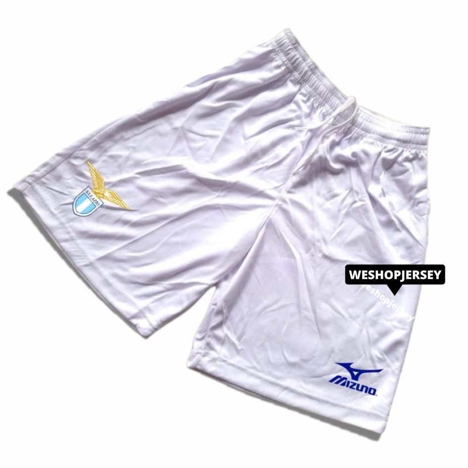 ➢Hyf Celana Bola Lazio Putih 2022 2023 Celana Lazio Home 22/23 ❃ ❁ ー