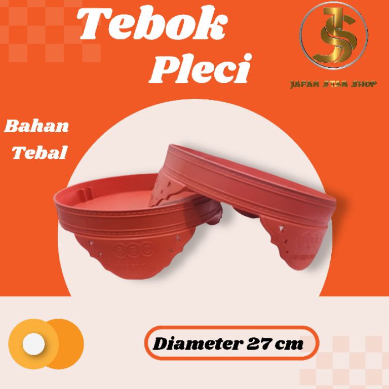 Terkini✮ Tebok Pleci Diameter 27 cm K69 ☊