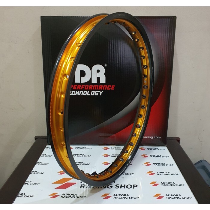 Velg TDR 2T W Shape 140x170 Black/Gold terpopuler