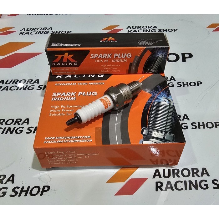BUSI IRIDIUM JUPITER Z / JUPITER Z1 / VEGA R / ZR - TK RACING TKIS22 terpopuler