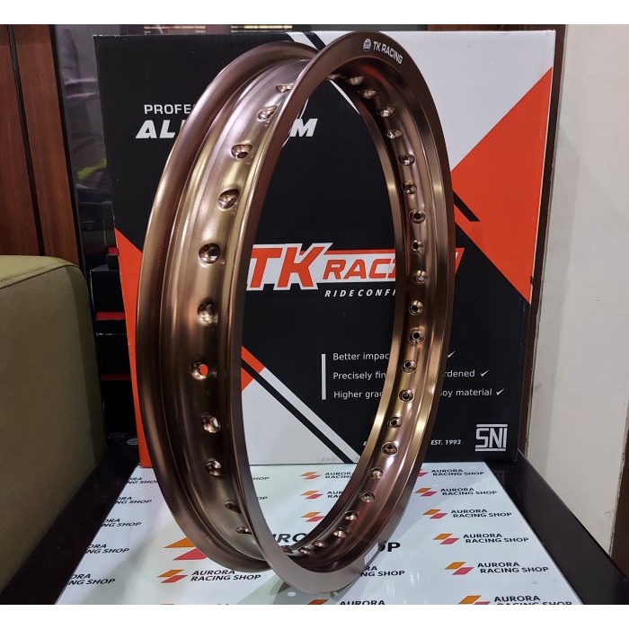 VELG TK BRIGHT 17 X 215 HOLE 36 BRONZE terpopuler