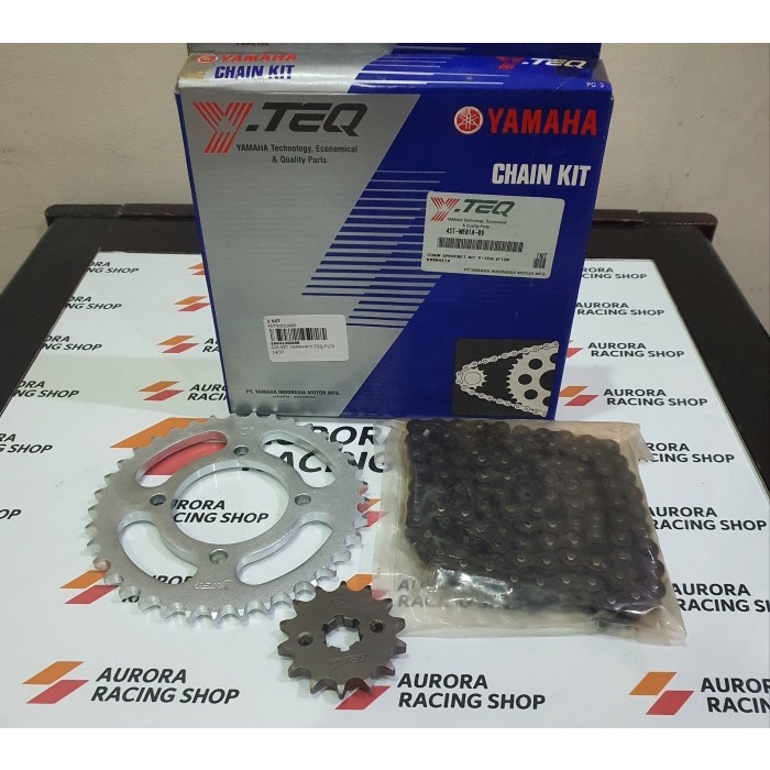 GEAR SET YAMAHA F1ZR ORIGINAL terpopuler