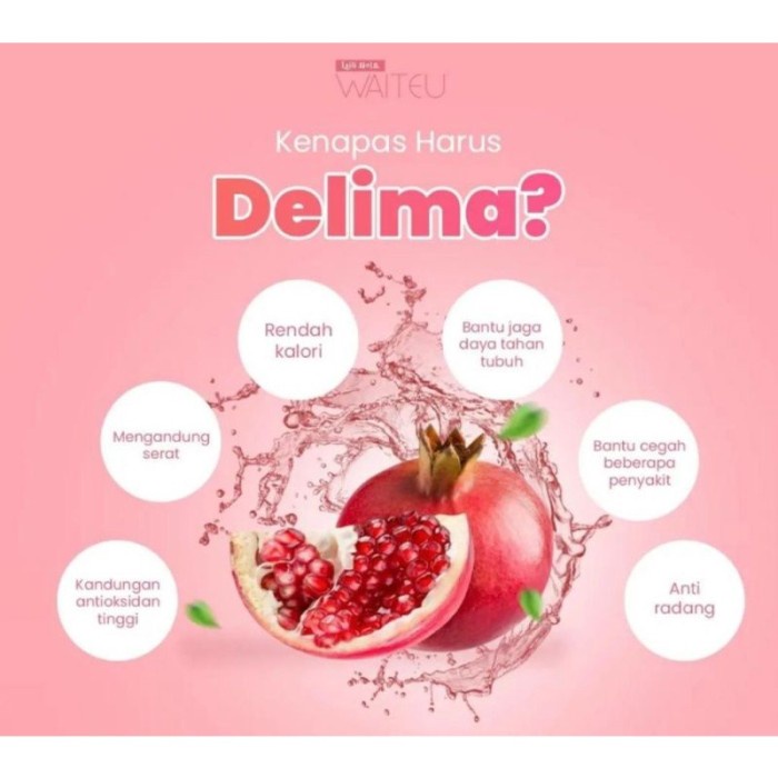 Dijamin Ori Waiteu High Beauty Collagen Drink Minuman Kolagen Asli