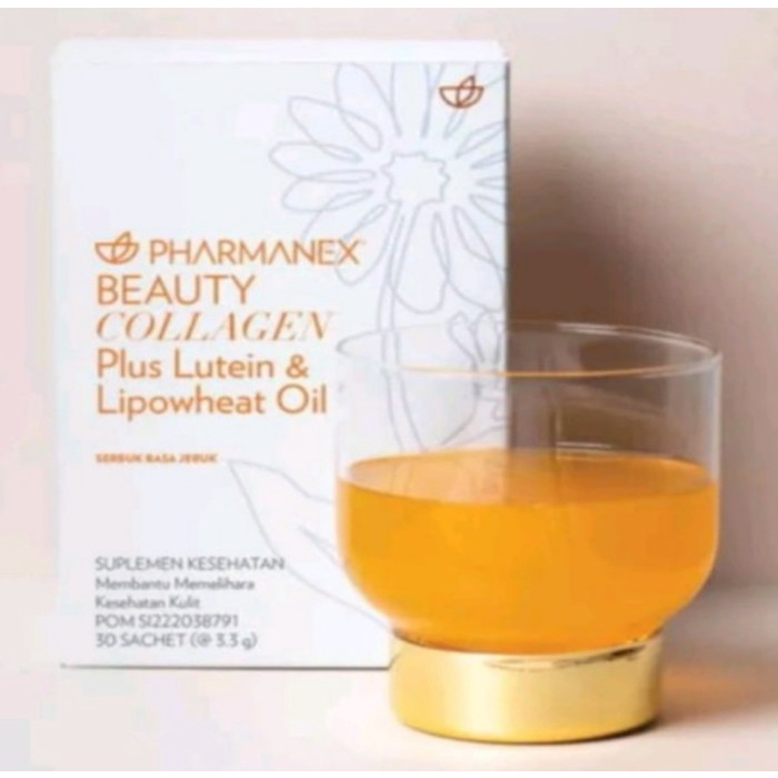 Pharmanex Beauty Collagen 1 BOX Segel 30 Sachet
