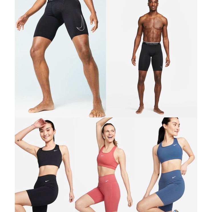 Diskon Promo NK BIKER SHORT (MEN & WOMEN)