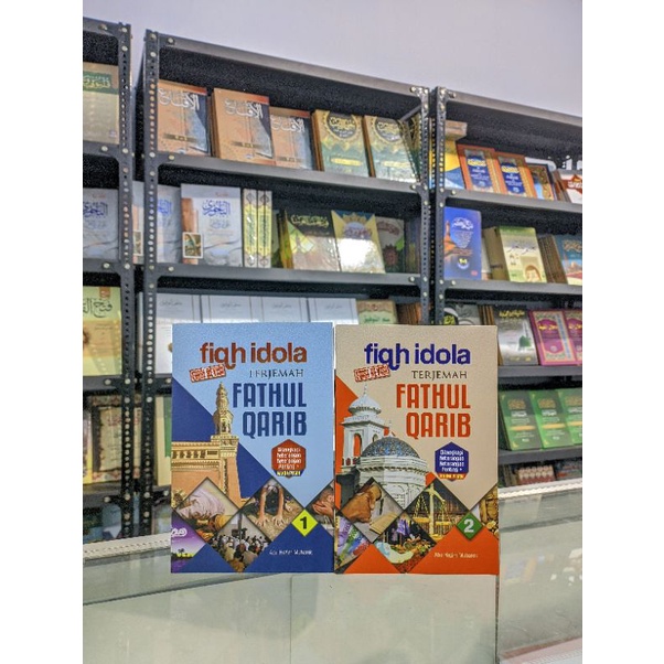 Terjemah Fathul Qorib - Fiqh Idola / Terjemah Fathul Qorib Saku / Terjemah Fathul Qorib 3 Bahasa / T