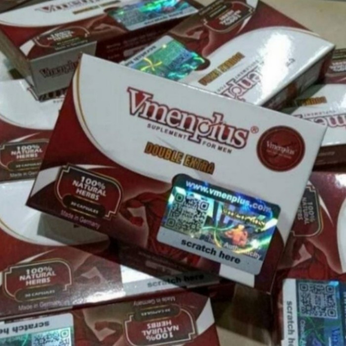 Vmenplus Asli Untuk Penambah Stamina Vitalitas