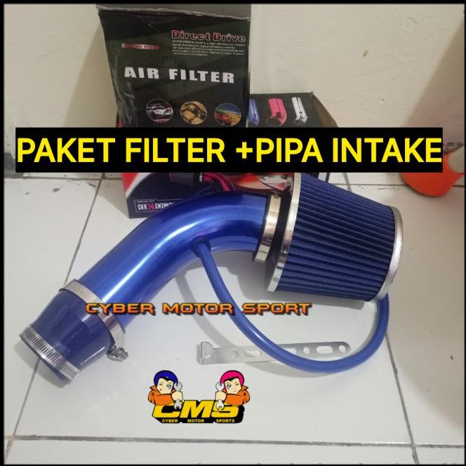 Paket Filter Udara Racing Universal. Paket Open Filter Mobil Racing