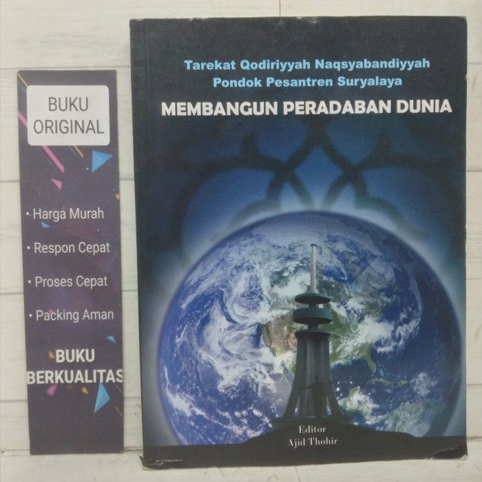 Buku Membangun Peradaban Dunia