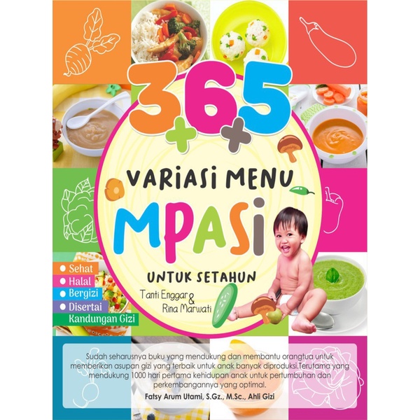 

365++ Variasi Menu MPASI untuk Setahun