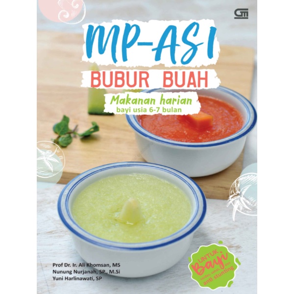 

MPASI Makanan Harian Bayi Usia 6-7 Bulan - Bubur Buah