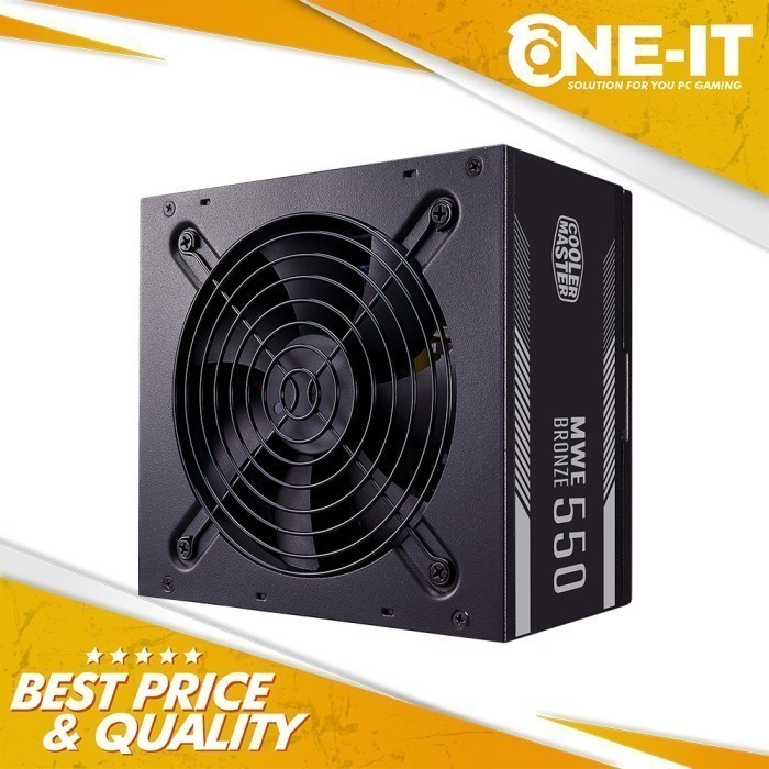 PSU COOLER MASTER MWE 550 BRONZE V2 550W 80+ BRONZE