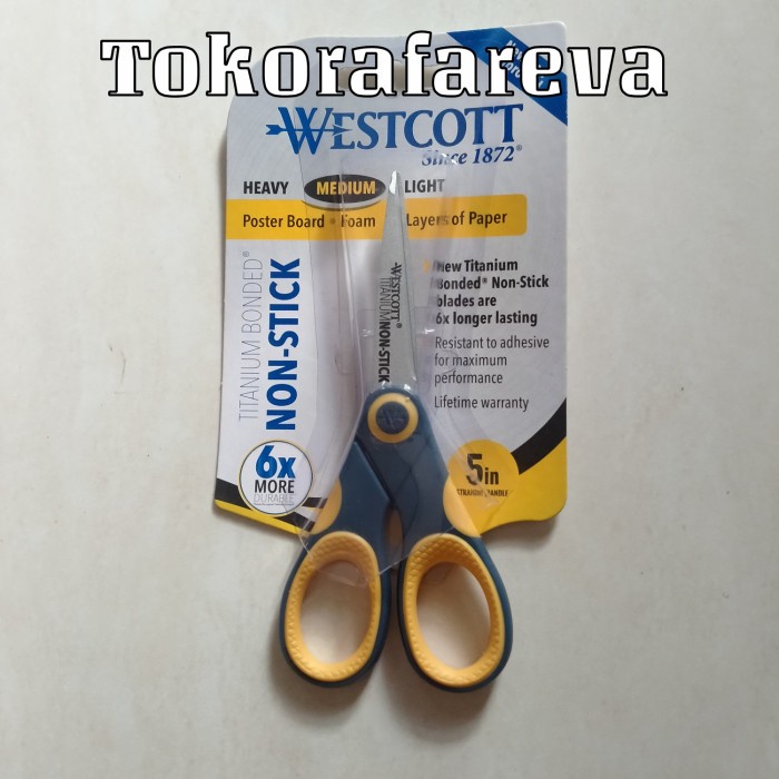 

Bestseller Gunting Titanium 5 Inch - Original Wescott