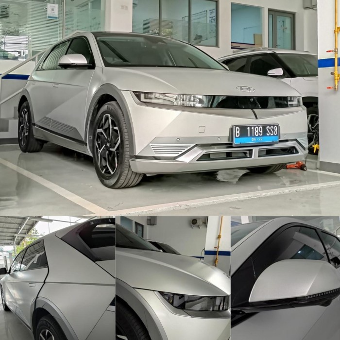 Para- Promo Ppf  Paint Protection Film Ppf Mobil Full Body Super Matte Doff