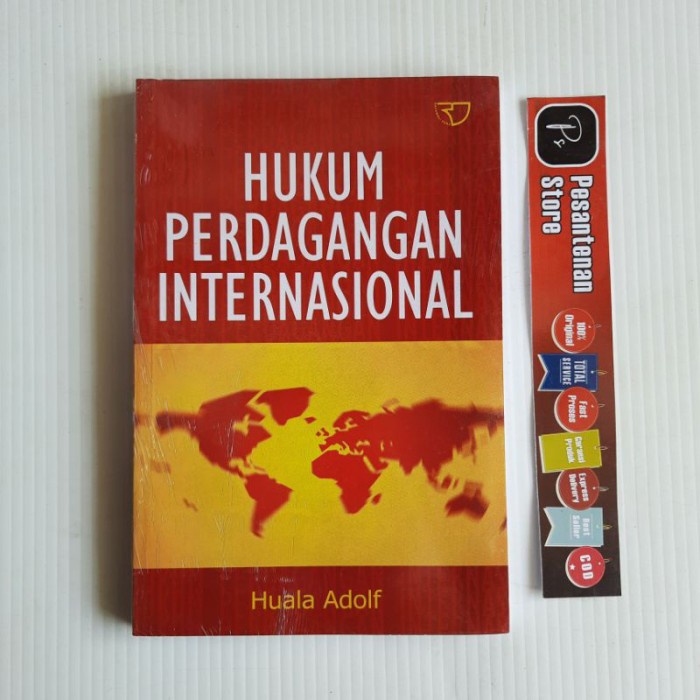 

Buku Original Hukum Perdagangan Internasional Huala Adolf Rajawali