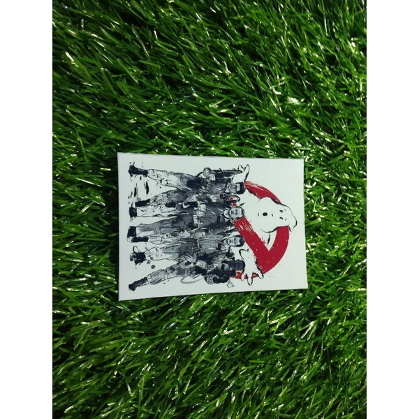 

print stiker ghostbusters