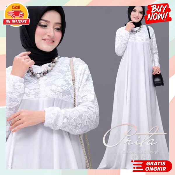 Games Cewek Syari Bju Gnis Cewe Premium Gamis Mewah Korean Style Remaja Kekinian Gmus Perempuan Eleg