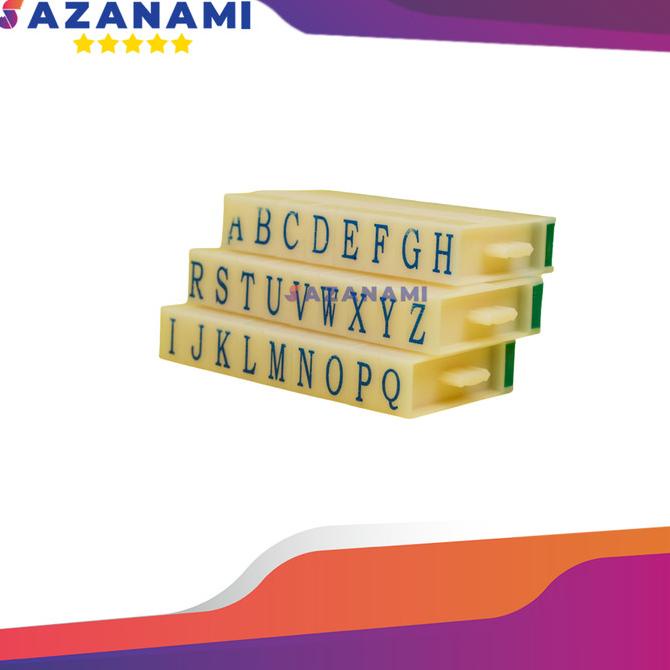 

S3 STEMPEL HURUF STAMP STAMPEL ALPHABE STAMPEL RAKITAN
