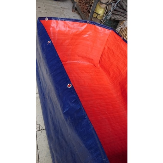 Terlaris Kolam Terpal Ukuran 1 X 2 X1 Meter Terpal Kolam Lele 1X2X1M